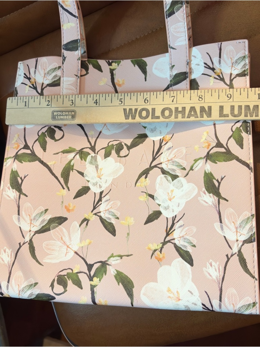 Ted Baker London Blush Floral Tote - Picture 10 of 12